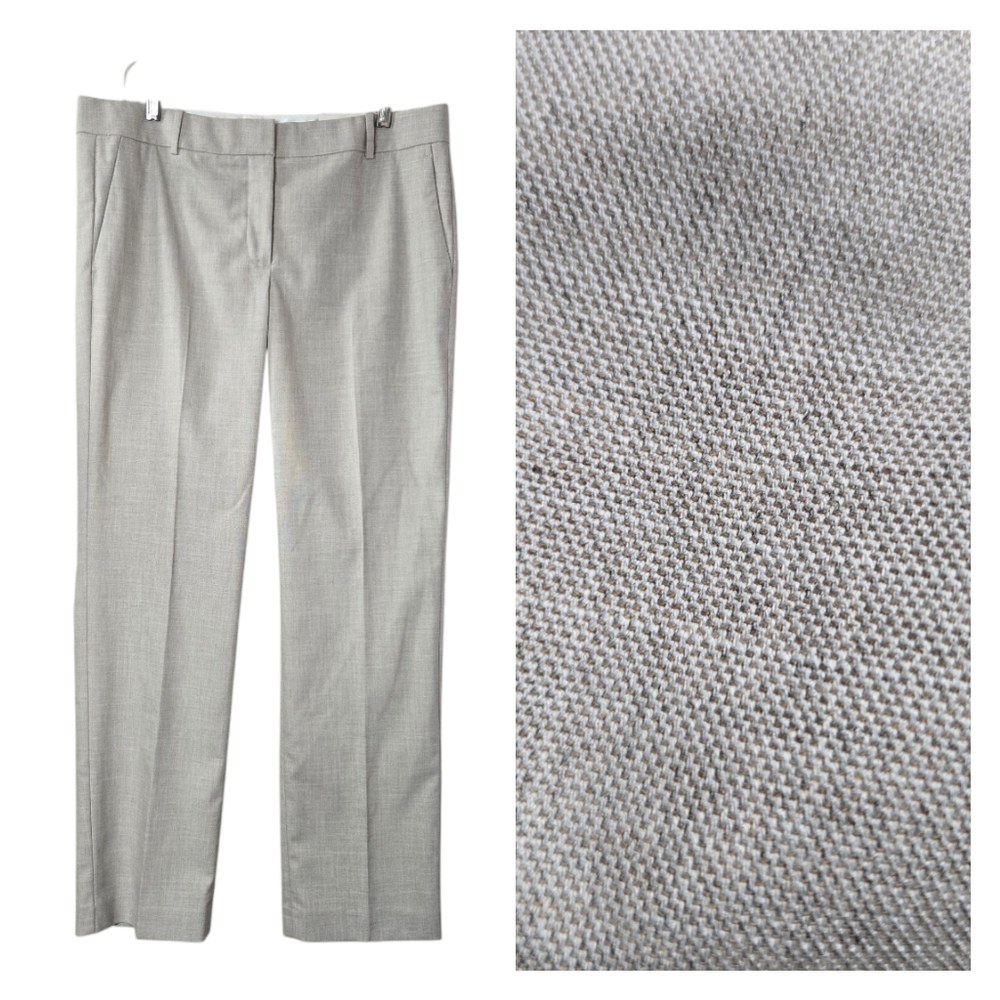Ann Taylor The Straight Mid Rise Full Length Pants NWT